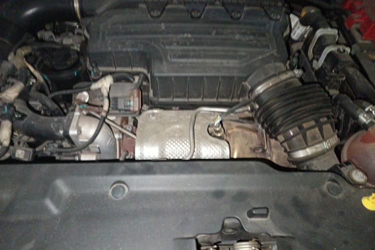 Used Jeep Compass 2019 220T Automatic Family Edition Engine Bay