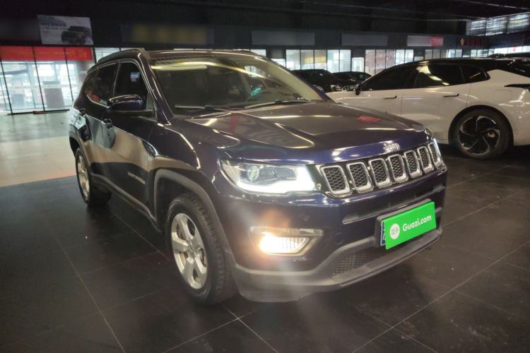 Used Jeep Compass 2019 220T Automatic Family Edition Exterior 1
