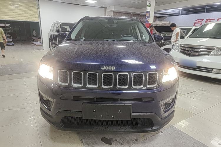 Used Jeep Compass 2019 220T Automatic Family Edition Front