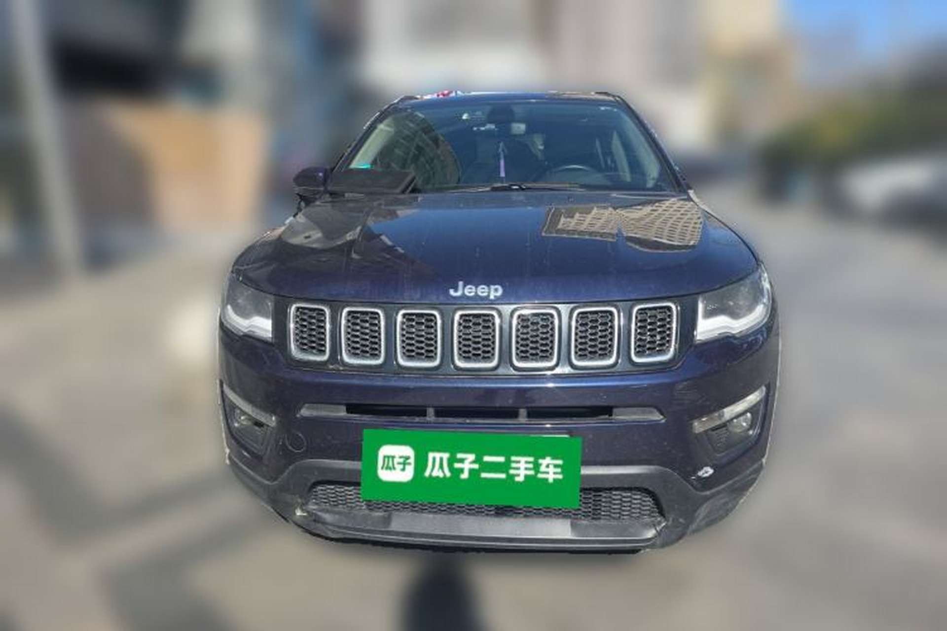 Used Jeep Compass 2019 220T Automatic Family Edition Front