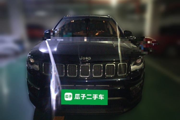 Used Jeep Compass 2019 220T Automatic Family Edition Front