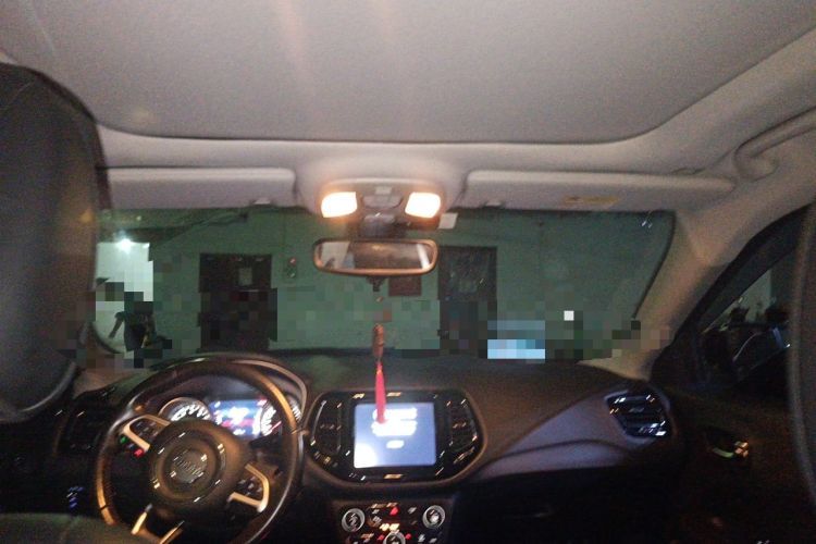Used Jeep Compass 2019 220T Automatic Family Edition Headliner
