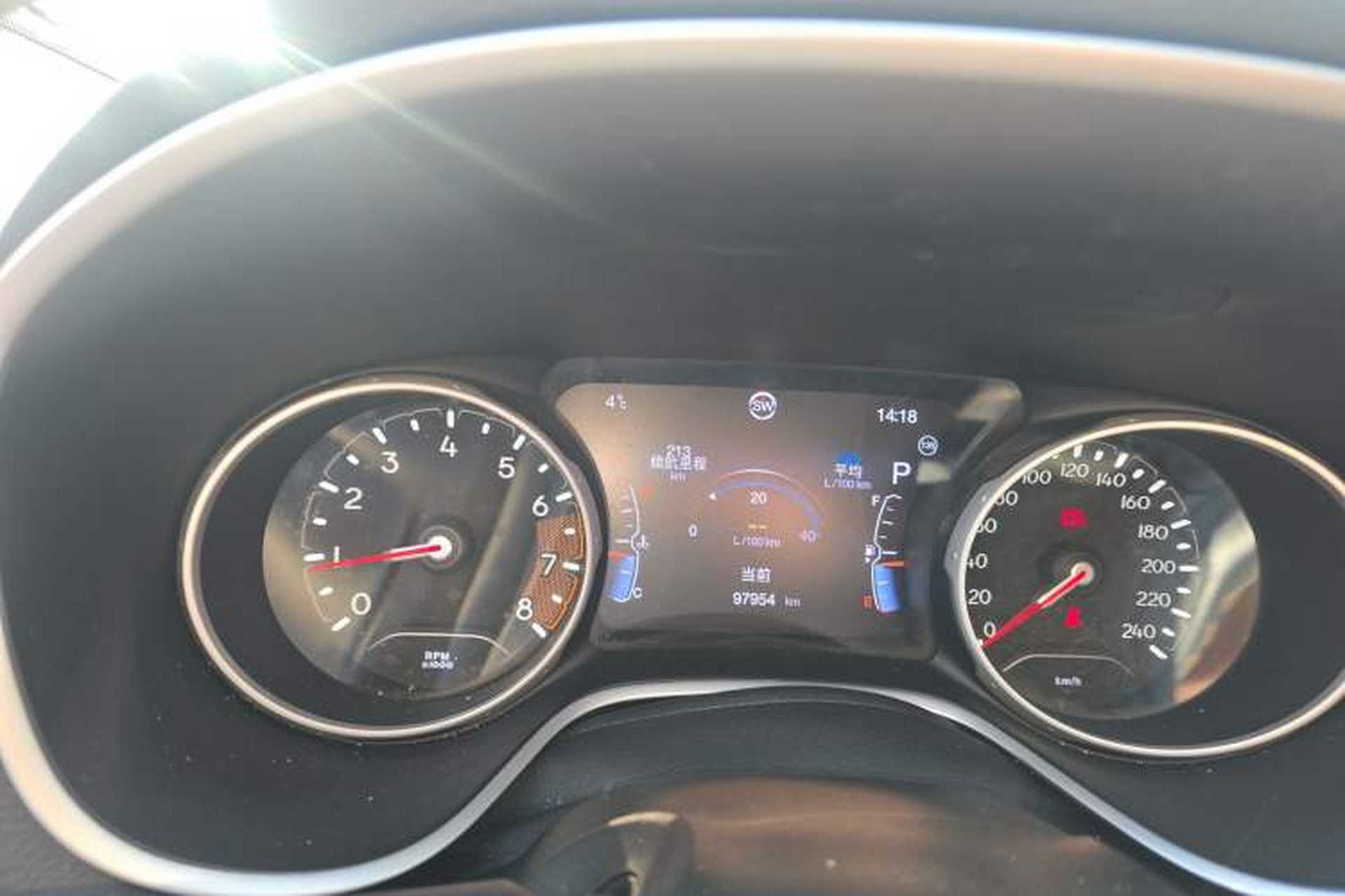 Used Jeep Compass 2019 220T Automatic Family Edition Instrument Cluster