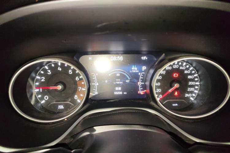 Used Jeep Compass 2019 220T Automatic Family Edition Instrument Cluster