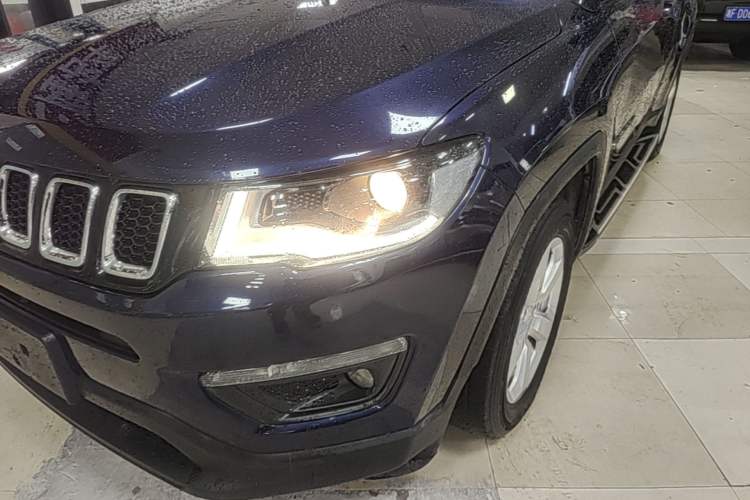 Used Jeep Compass 2019 220T Automatic Family Edition Left Front Headlight