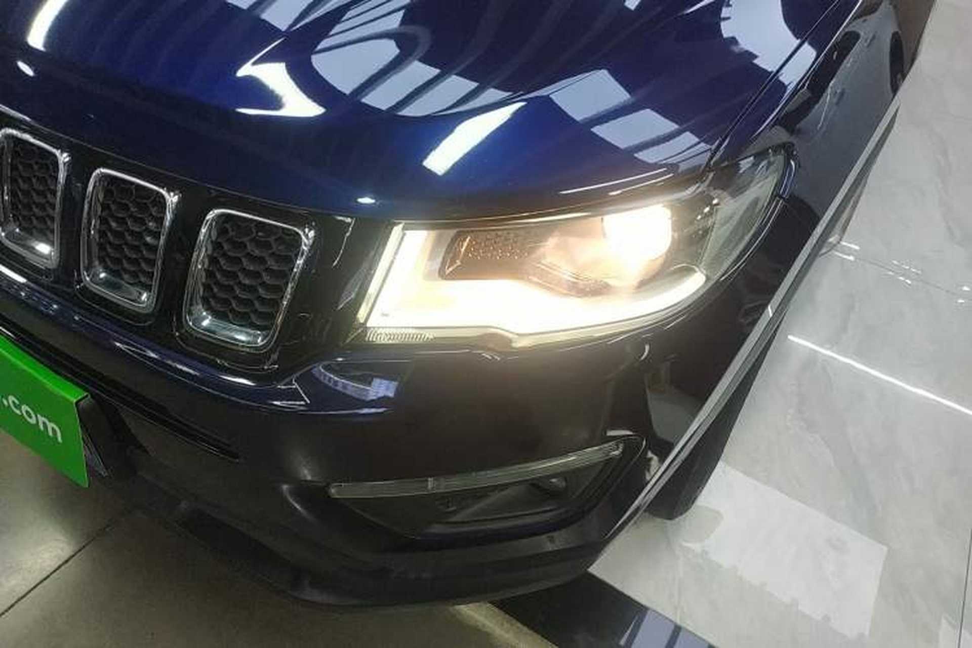 Used Jeep Compass 2019 220T Automatic Family Edition Left Front Headlight