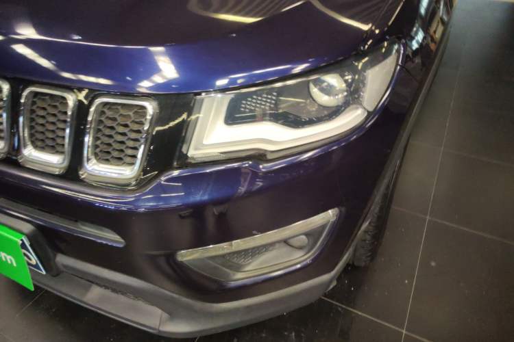 Used Jeep Compass 2019 220T Automatic Family Edition Left Front Headlight