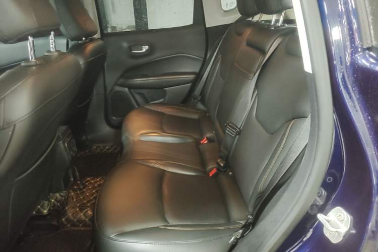 Used Jeep Compass 2019 220T Automatic Family Edition Left Rear Seat