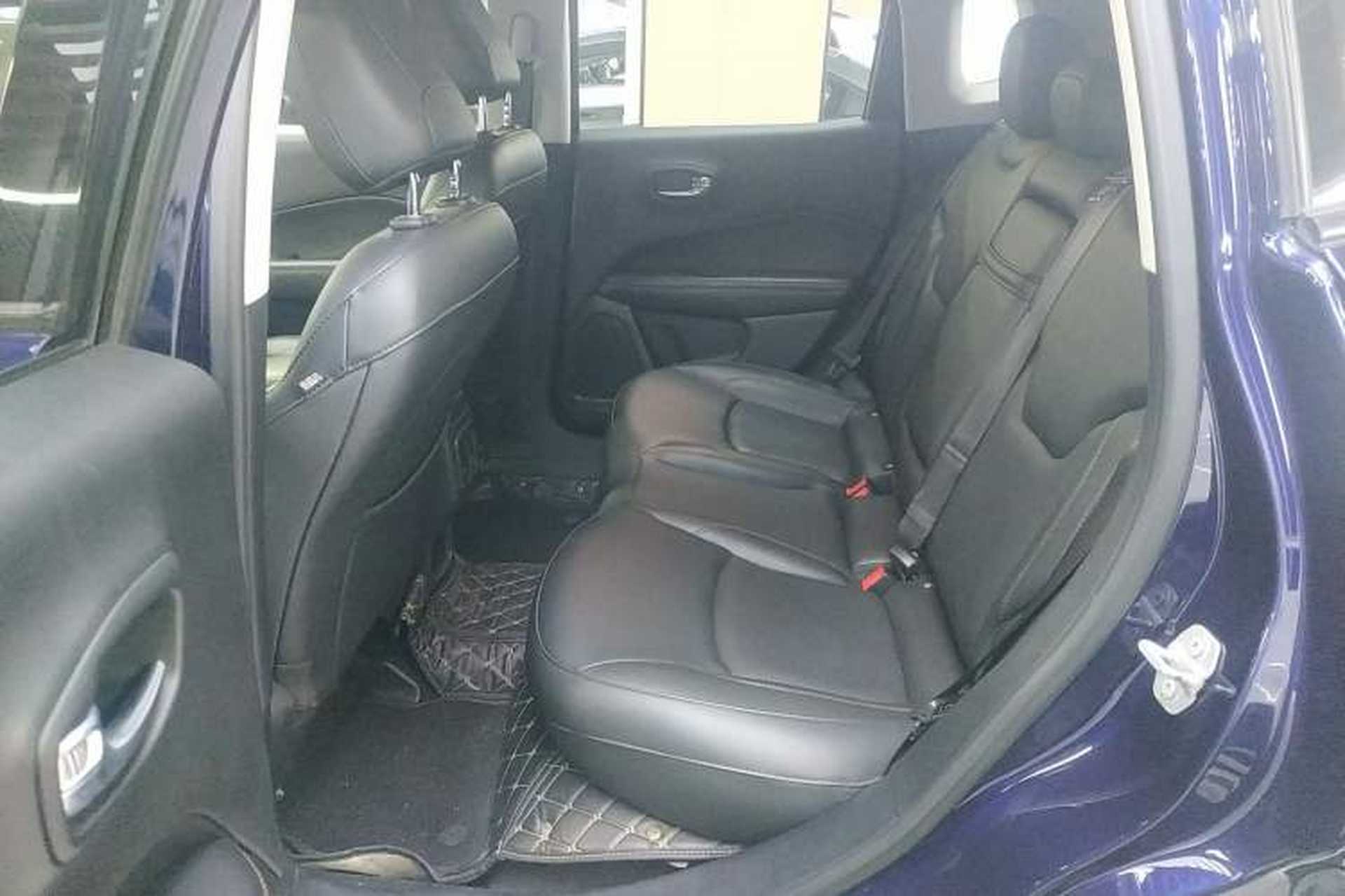 Used Jeep Compass 2019 220T Automatic Family Edition Left Rear Seat