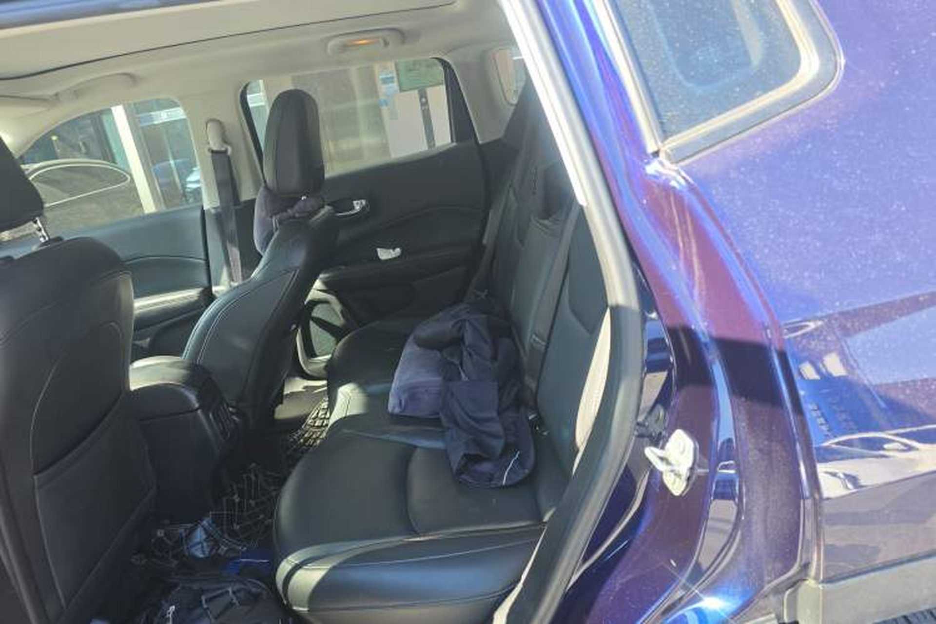 Used Jeep Compass 2019 220T Automatic Family Edition Left Rear Seat