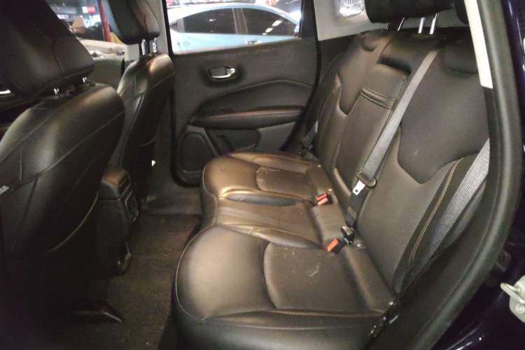 Used Jeep Compass 2019 220T Automatic Family Edition Left Rear Seat