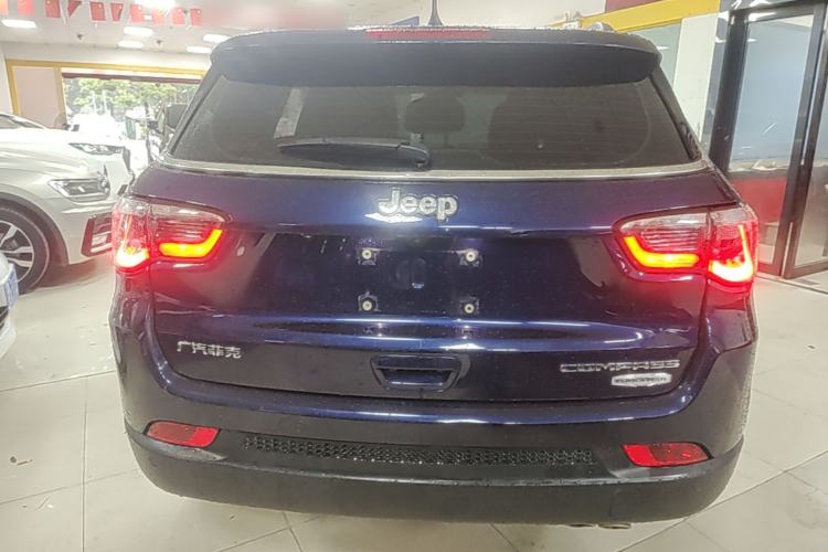 Used Jeep Compass 2019 220T Automatic Family Edition Rear