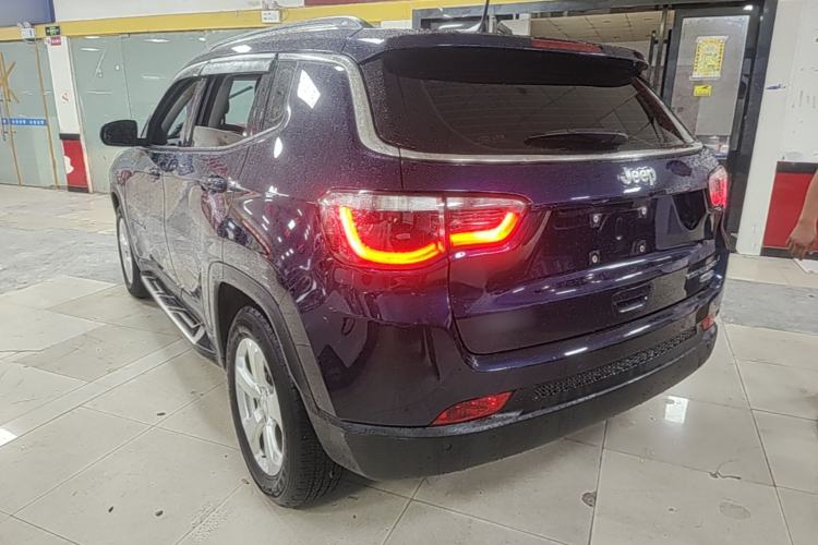 Used Jeep Compass 2019 220T Automatic Family Edition Rear Left 45 Deg