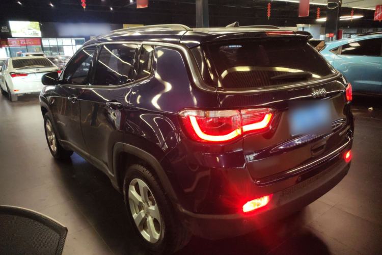 Used Jeep Compass 2019 220T Automatic Family Edition Rear Left 45 Deg