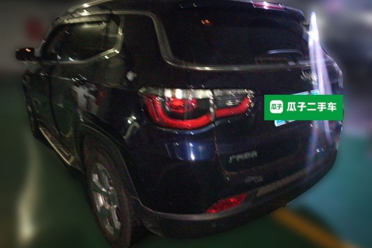 Used Jeep Compass 2019 220T Automatic Family Edition Rear Left 45 Deg