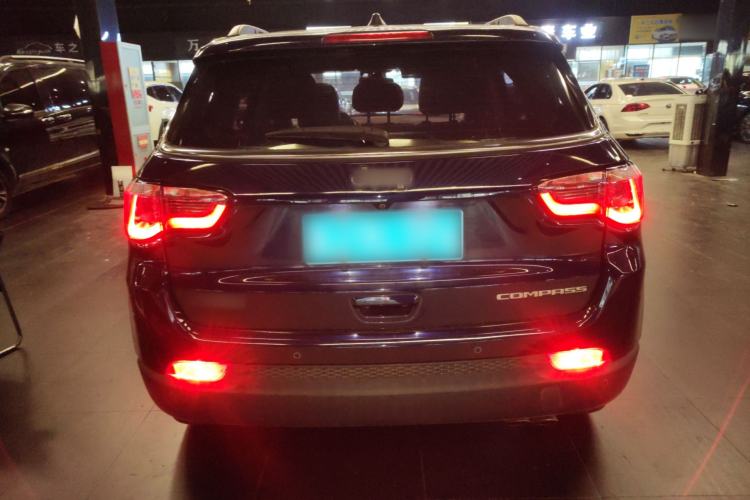 Used Jeep Compass 2019 220T Automatic Family Edition Rear