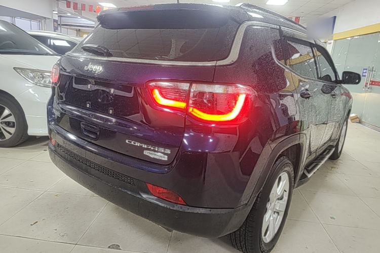 Used Jeep Compass 2019 220T Automatic Family Edition Rear Right 45 Deg