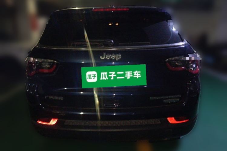 Used Jeep Compass 2019 220T Automatic Family Edition Rear
