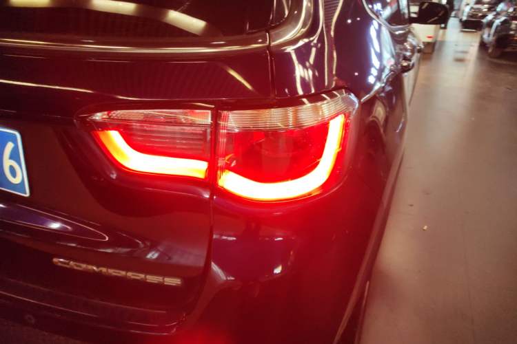 Used Jeep Compass 2019 220T Automatic Family Edition Right Rear Taillight