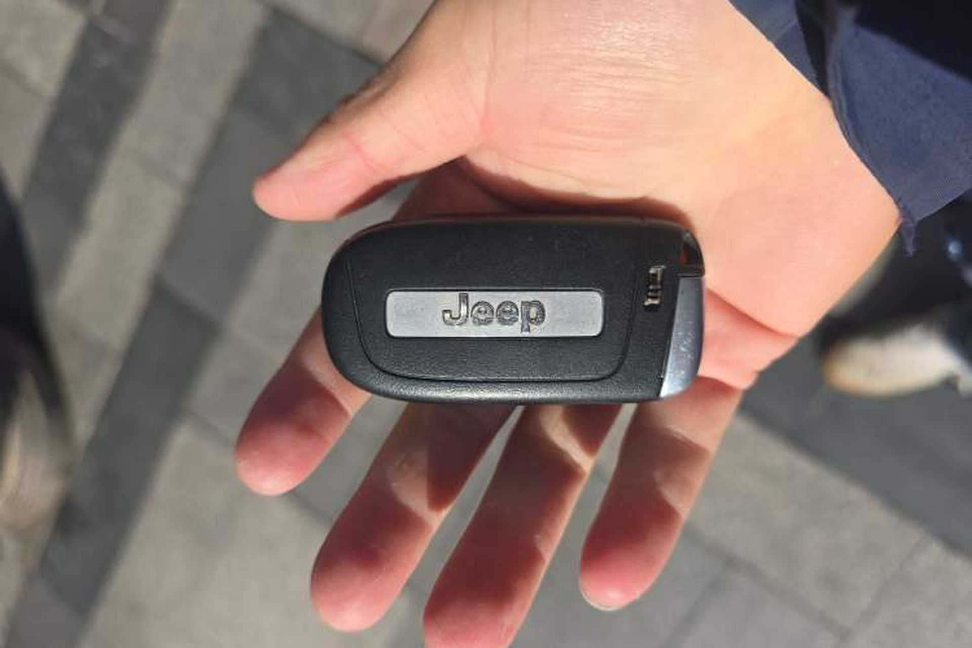 Used Jeep Compass 2019 220T Automatic Family Edition Vehicle Key