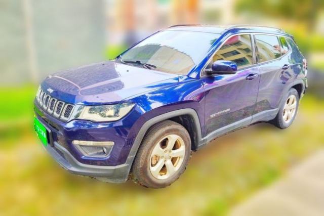 Used Jeep Compass 2019 220T Automatic Enjoyment Version