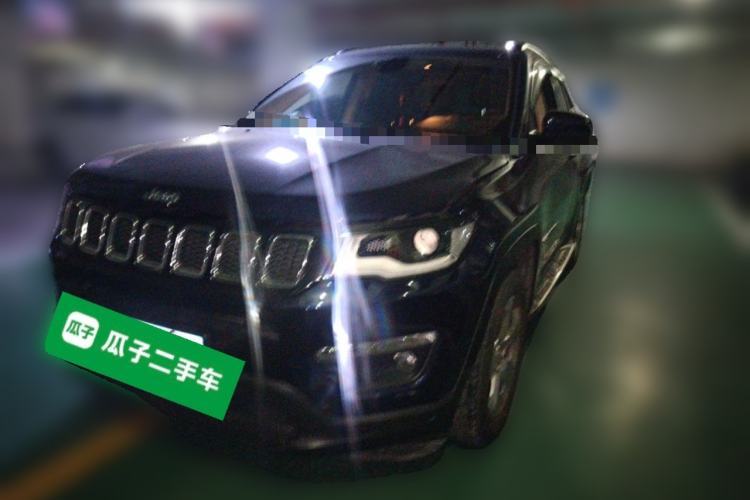 Used Jeep Compass 2019 220T Automatic Family Edition Guazi used car, China used car export, Used car for sale, Used  cars, Cheapest cars for sale