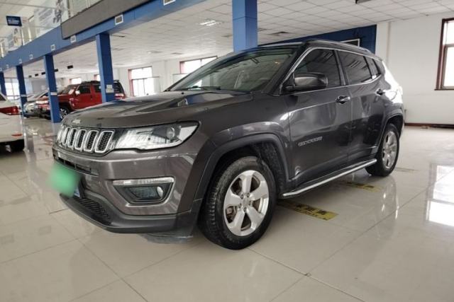 Used Jeep Compass 2019 200T Automatic Enjoyment - Connected Large Screen Version