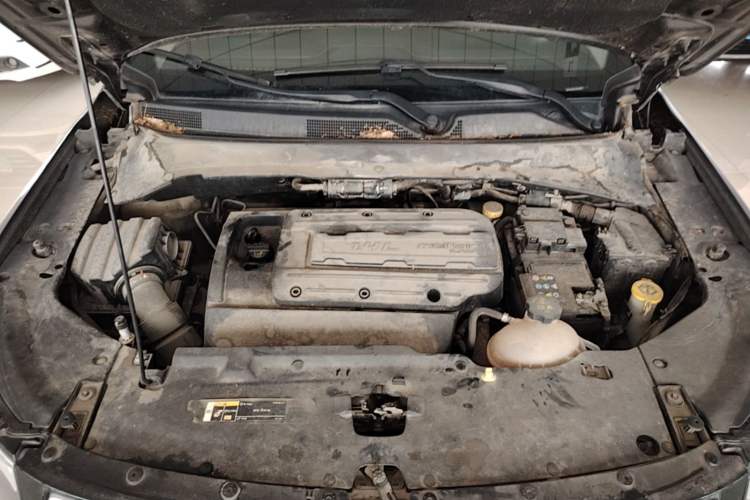 Used Jeep Compass 2019 200T Automatic Enjoyment - Connected Large Screen Version Engine Bay