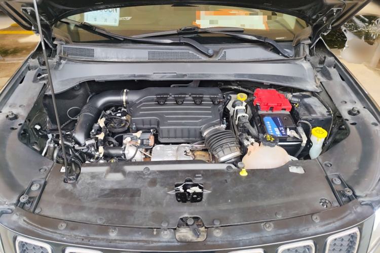 Used Jeep Compass 2019 220T Automatic Family Edition Engine Bay