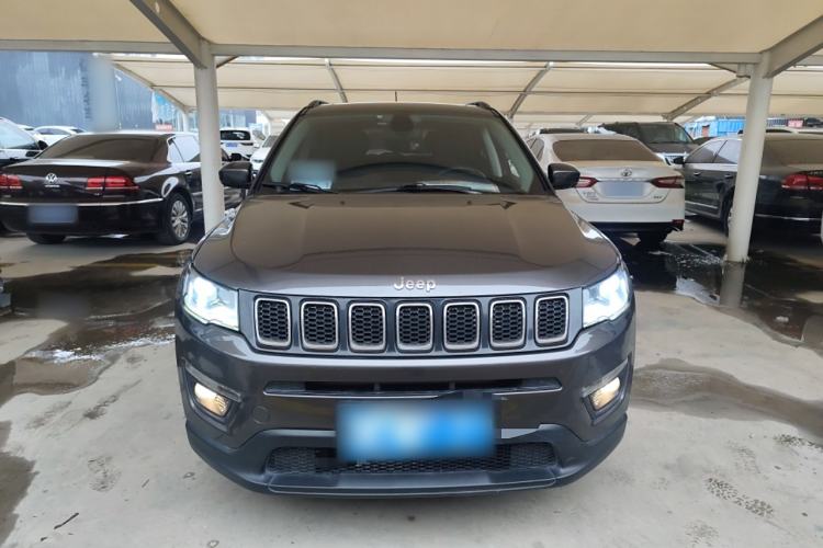 Used Jeep Compass 2019 220T Automatic Family Edition Exterior 1