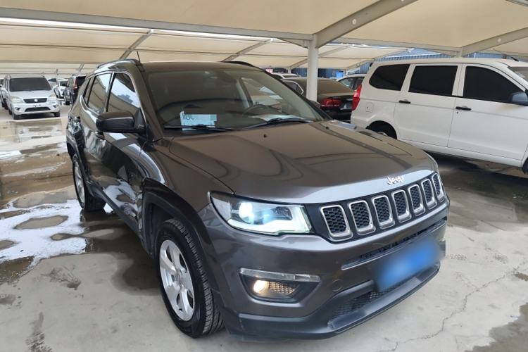 Used Jeep Compass 2019 220T Automatic Family Edition Exterior 2
