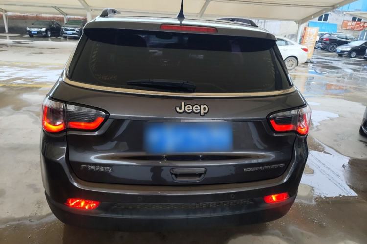 Used Jeep Compass 2019 220T Automatic Family Edition Exterior 4