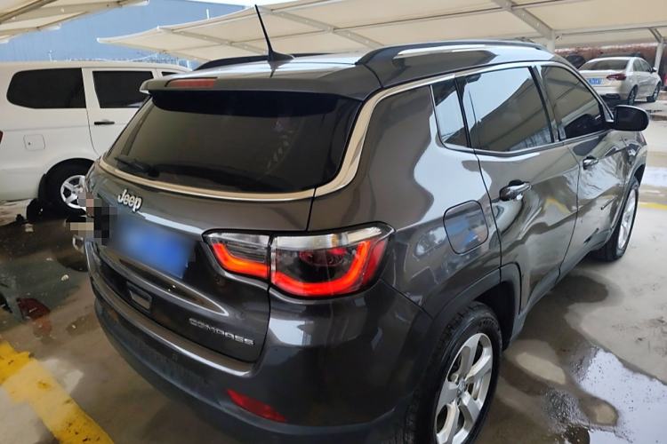 Used Jeep Compass 2019 220T Automatic Family Edition Exterior 5
