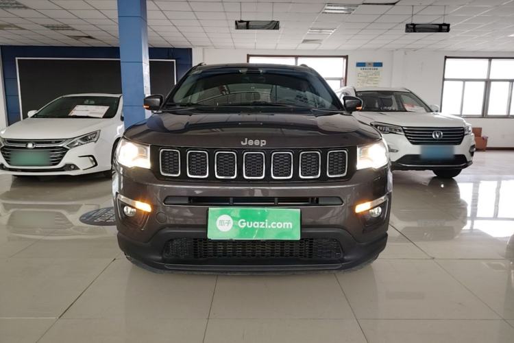 Used Jeep Compass 2019 200T Automatic Enjoyment - Connected Large Screen Version Front