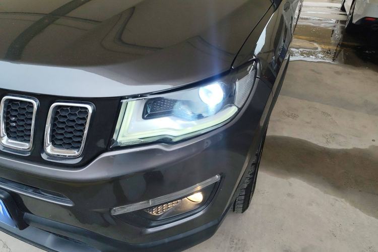 Used Jeep Compass 2019 220T Automatic Family Edition Left Front Headlight