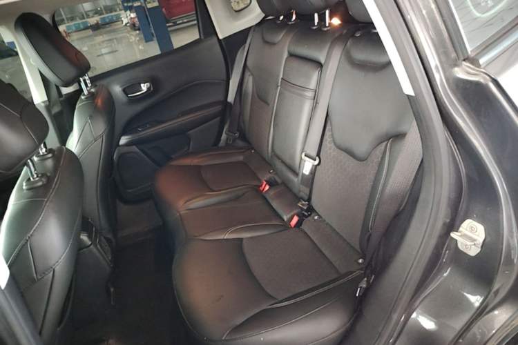 Used Jeep Compass 2019 200T Automatic Enjoyment - Connected Large Screen Version Left Rear Seat