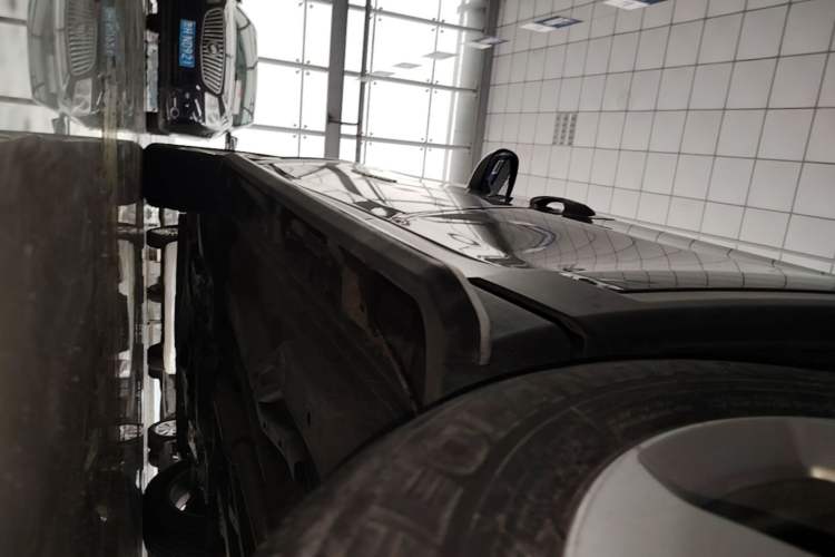 Used Jeep Compass 2019 200T Automatic Enjoyment - Connected Large Screen Version Left Side Sill