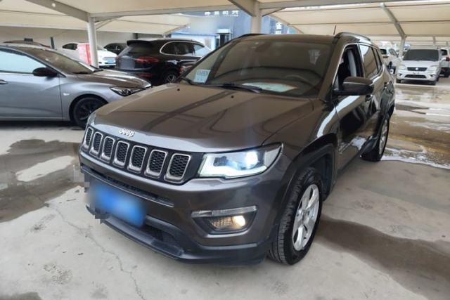 Used Jeep Compass 2019 220T Automatic Family Edition