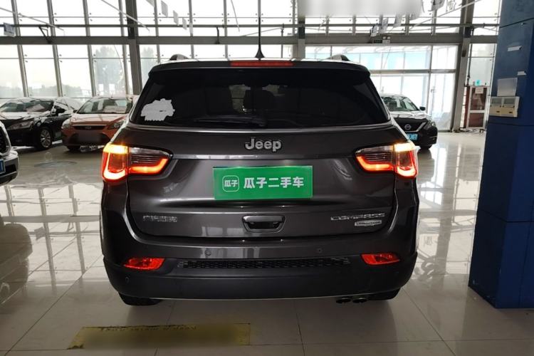 Used Jeep Compass 2019 200T Automatic Enjoyment - Connected Large Screen Version Rear