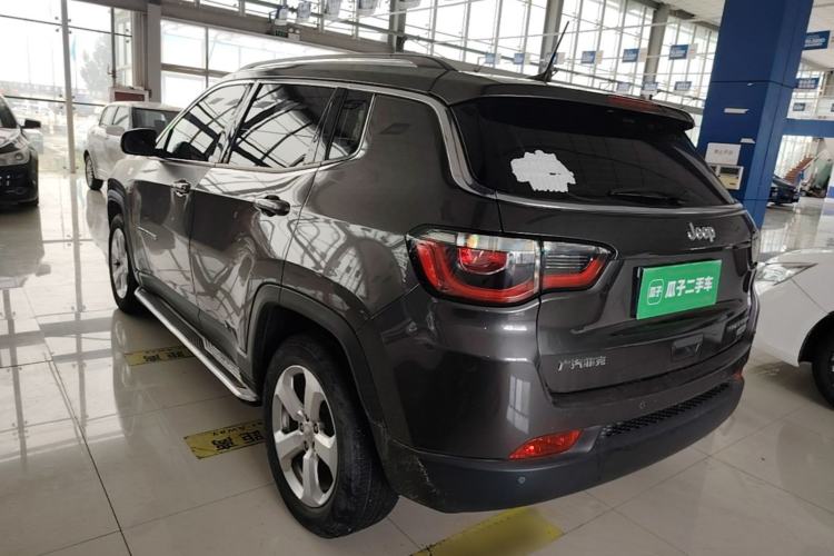 Used Jeep Compass 2019 200T Automatic Enjoyment - Connected Large Screen Version Rear Left 45 Deg