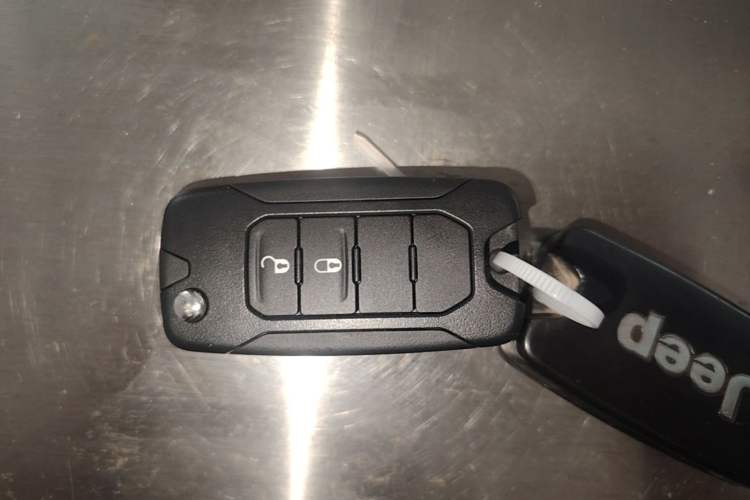 Used Jeep Compass 2019 200T Automatic Enjoyment - Connected Large Screen Version Vehicle Key