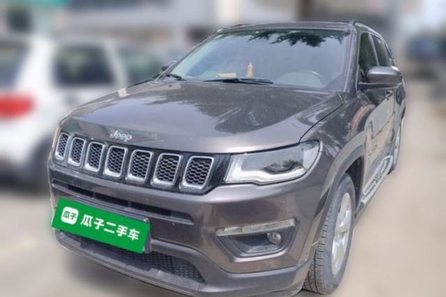 Used Jeep Compass 2019 220T Automatic Family Edition