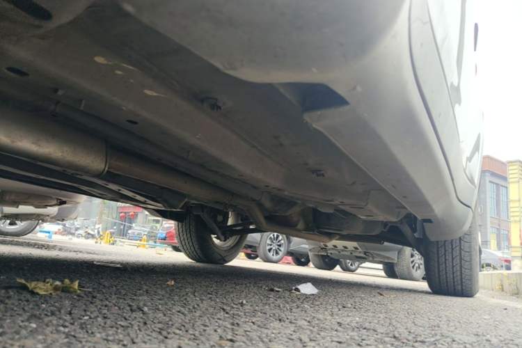 Used Jeep Compass 2019 220T Automatic Family Edition Chassis Front Left