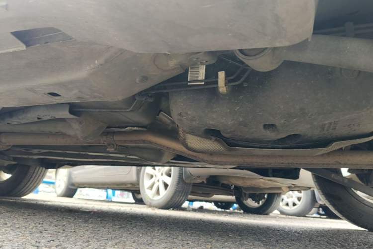 Used Jeep Compass 2019 220T Automatic Family Edition Chassis Rear Left