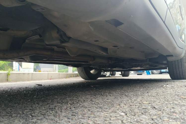 Used Jeep Compass 2019 220T Automatic Family Edition Chassis Rear Right