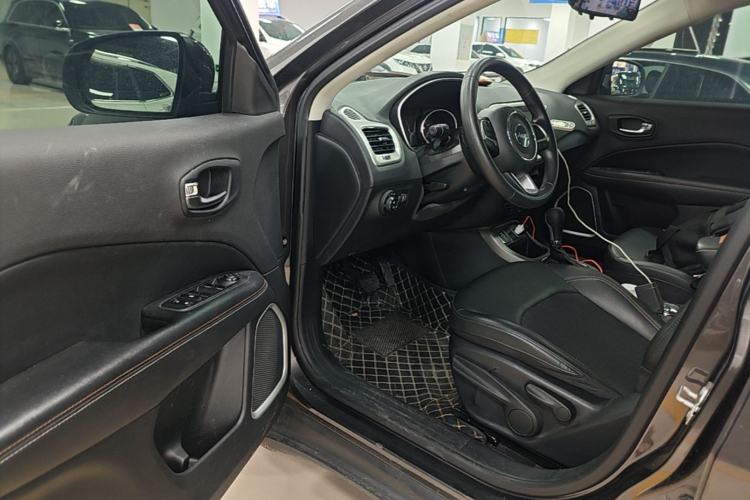 Used Jeep Compass 2019 220T Automatic Enjoyment Version Driver Seat