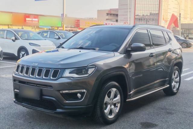 Used Jeep Compass 2019 220T Automatic Family Edition