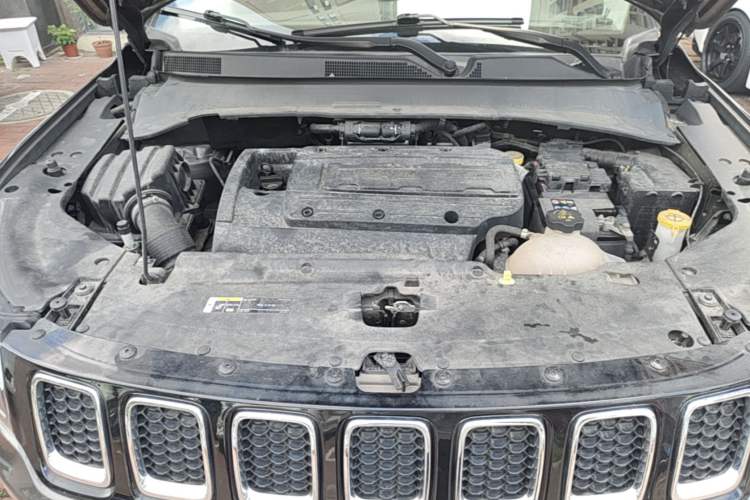 Used Jeep Compass 2019 200T Automatic Enjoyment - Connected Large Screen Version Engine Bay