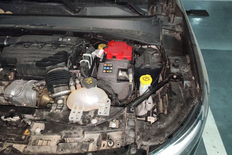 Used Jeep Compass 2019 220T Automatic Family Edition Engine Bay Left
