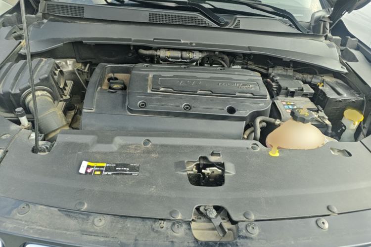 Used Jeep Compass 2019 200T Automatic Family Edition - Connected Large Screen Version Engine Bay